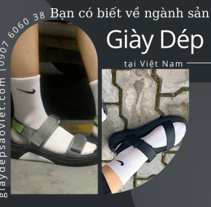 Bạn có biết về ngành sản xuất giày dép tại Việt Nam?