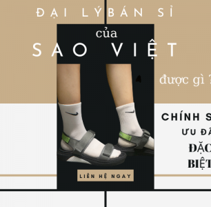  đại lý bán sỉ giày dép của Sao Việt được lợi ích gì?