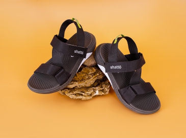Sandals Shatto F7 full đen